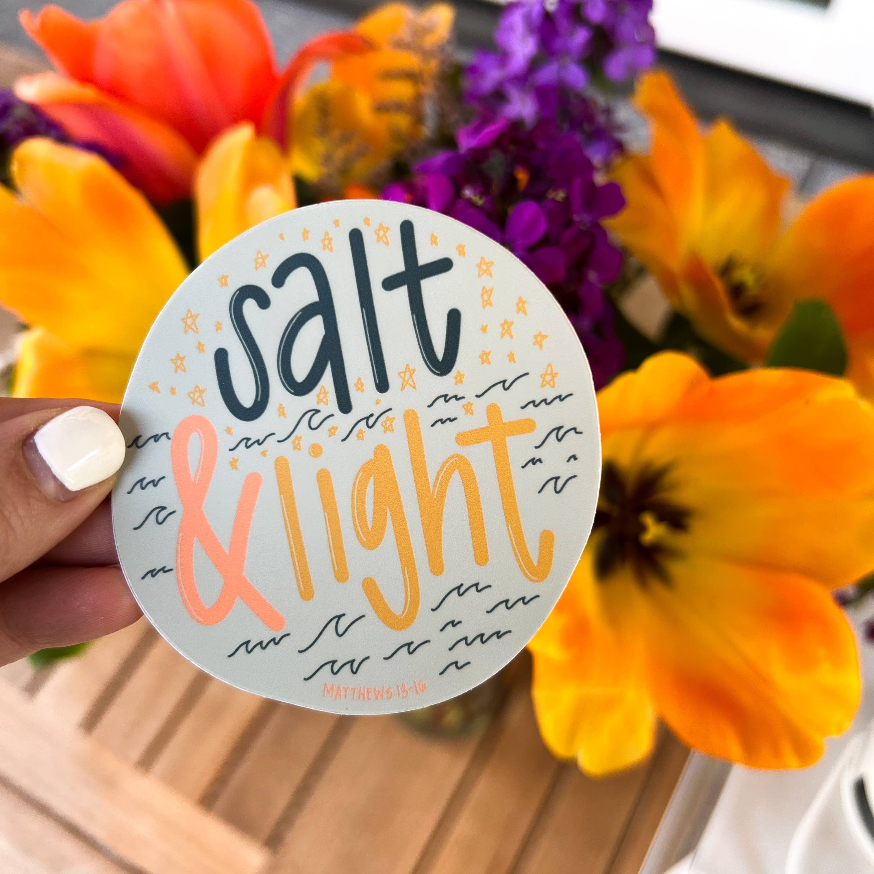 swaygirls - Wholesale Sticker - Salt & Light Sticker8