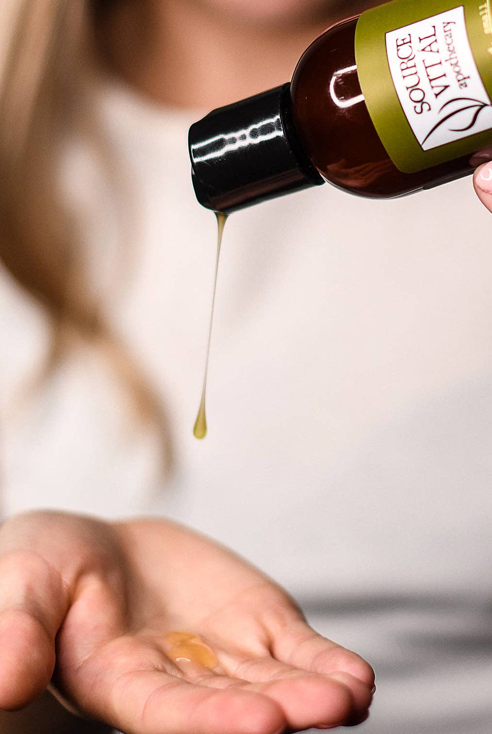 Source Vital Apothecary - Wholesale Facial Cleanser - Lemon Gel Cleanser1