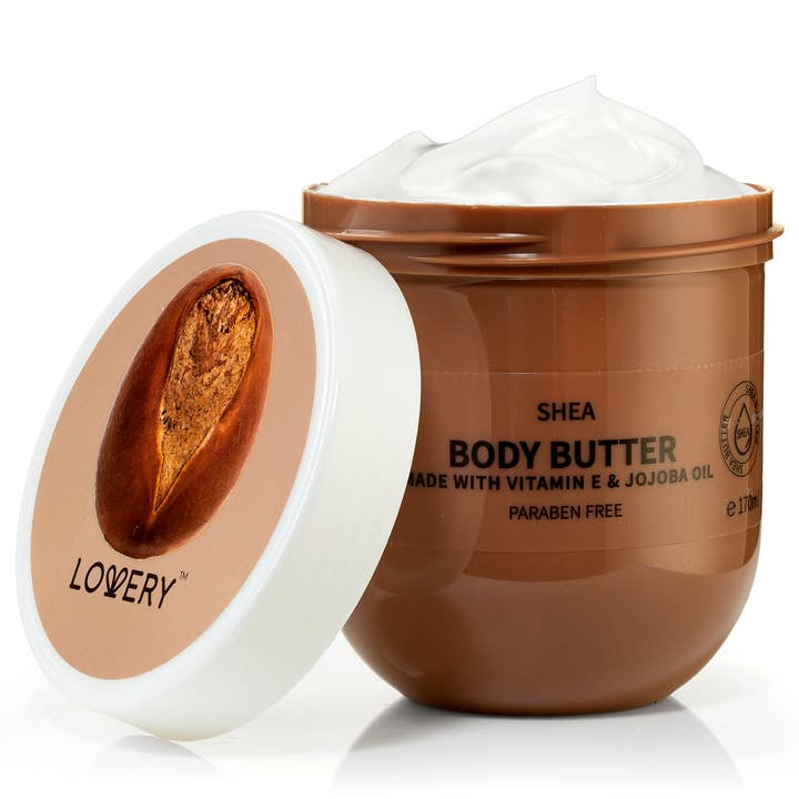 Lovery - Wholesale Body balm/butter - Shea Body Butter - Ultra Hydrating Shea Butter Body Cream4