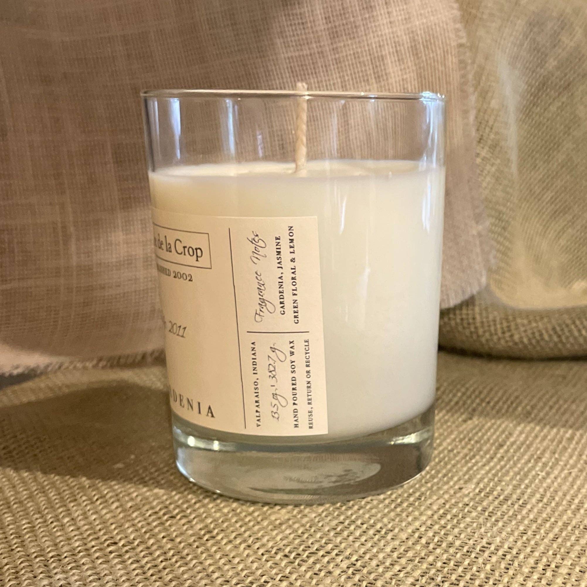 VIAI Beauty - Wholesale Jar/Filled Candle - Soy Candle - Gardenia1