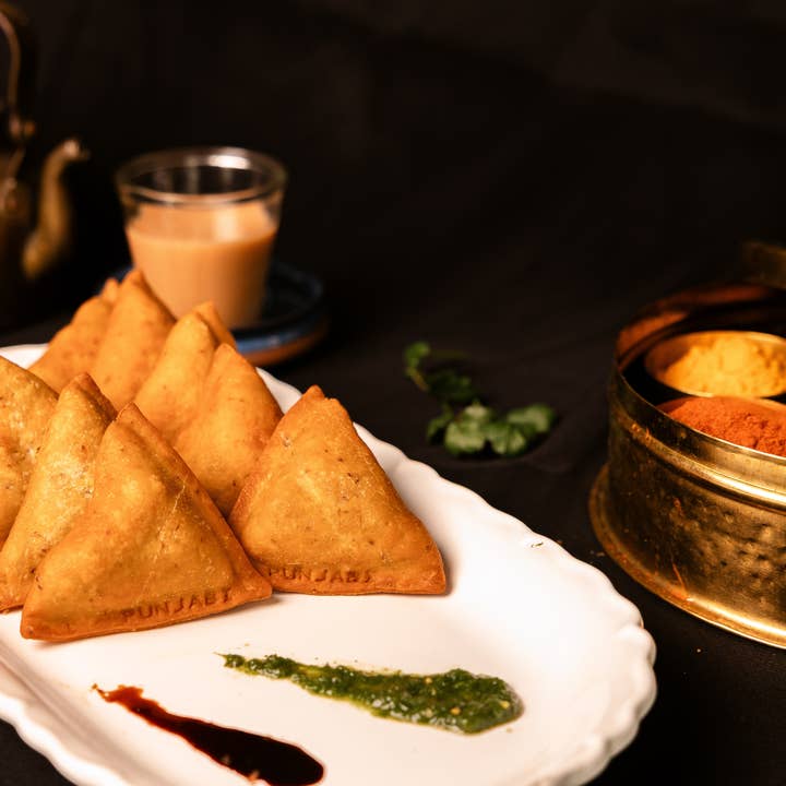 Punjabi Samosa Pocket (Uncooked) for wholesale by Seattle Samosa LLC