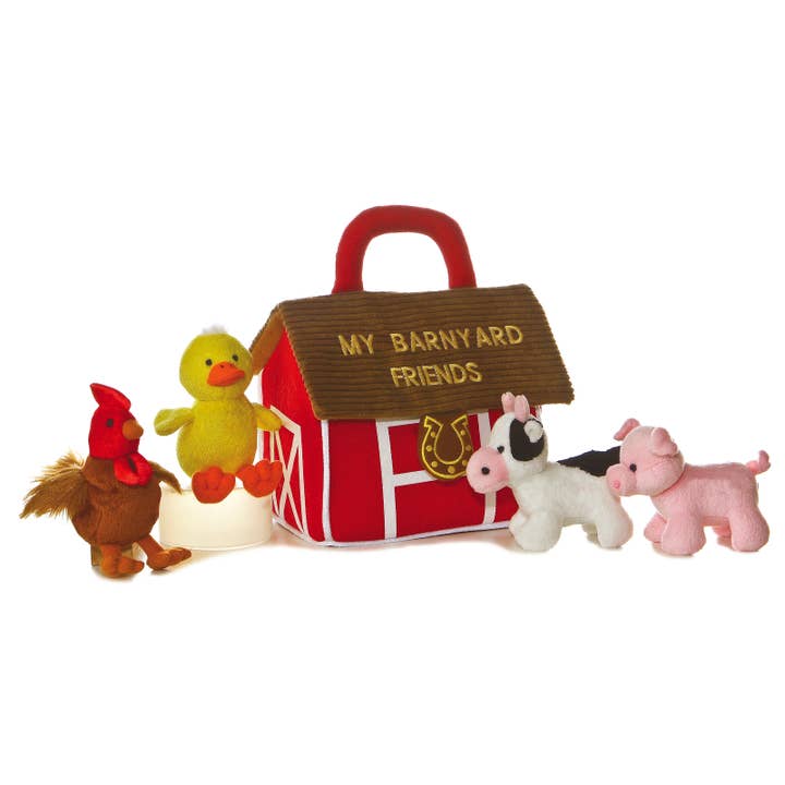Ebba by Aurora Gift - Wholesale Stuffed/Plush Toy - Kids & Baby - My Barnyard Friends II™0