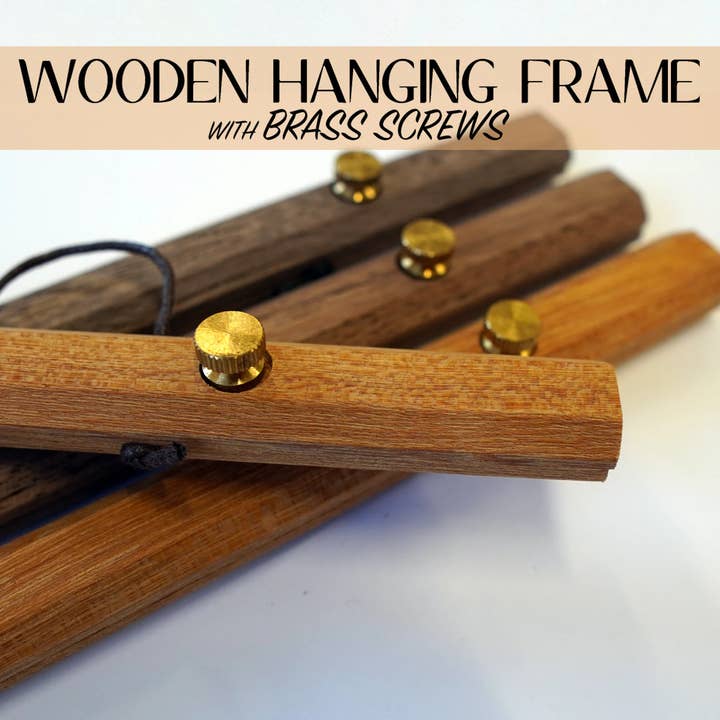 Printed Marketplace – wholesale Picture frame – Brass Screw Poster Frames