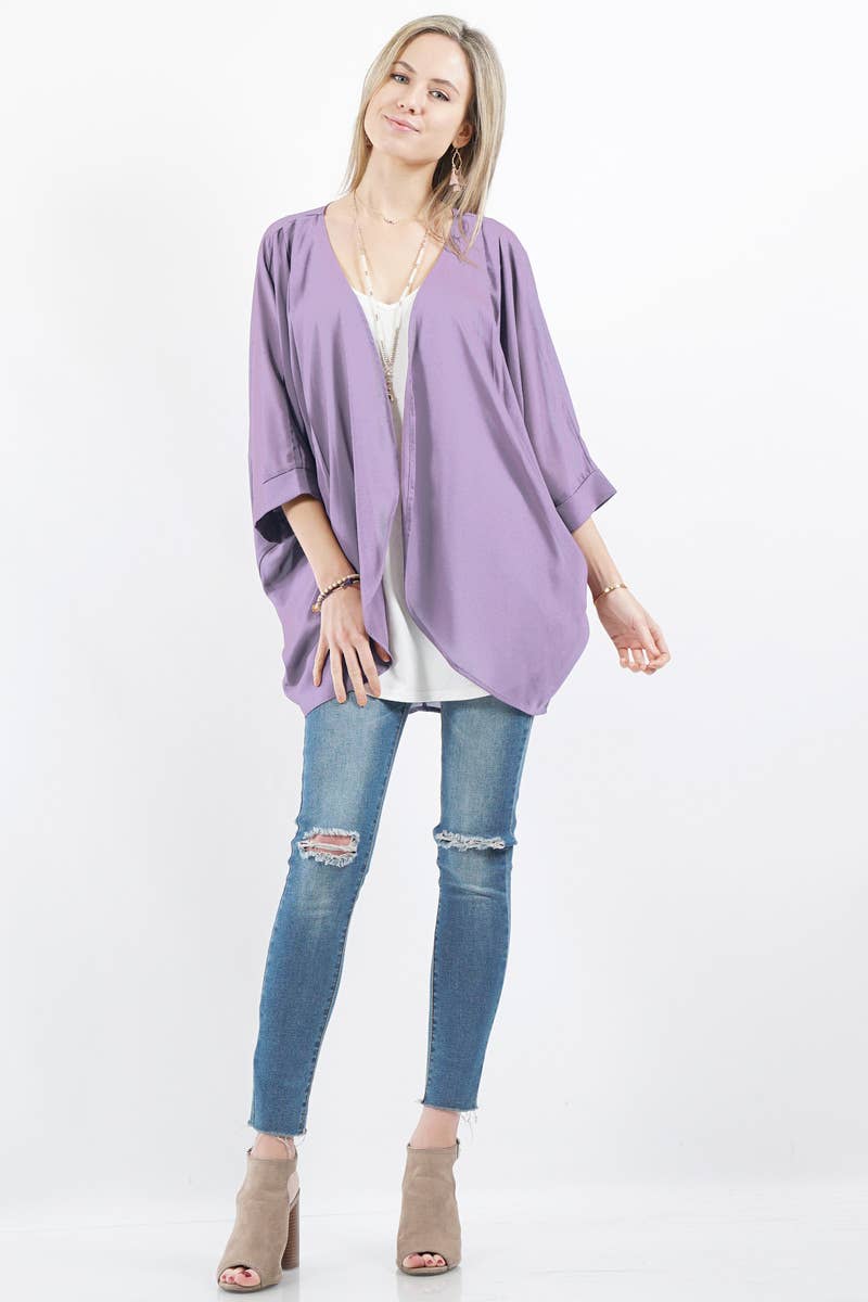 42POPS – wholesale Kimono – Women's – `.Kimono Chiffon Cardigan10