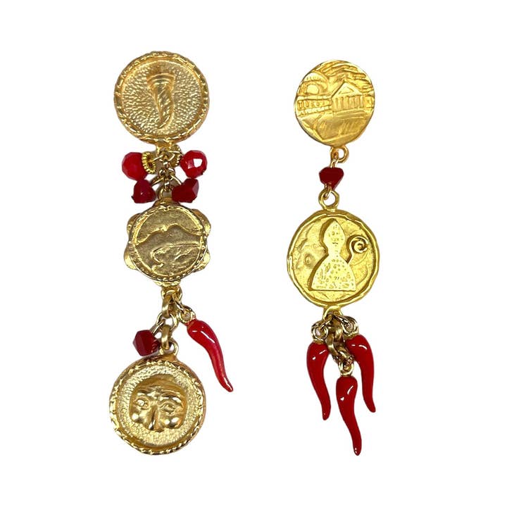 Napoli Charm Earrings and other Purchase Wholesale trova di articoli da regali negozi. Free Returns & Net 60 Terms on Faire trending on Faire.