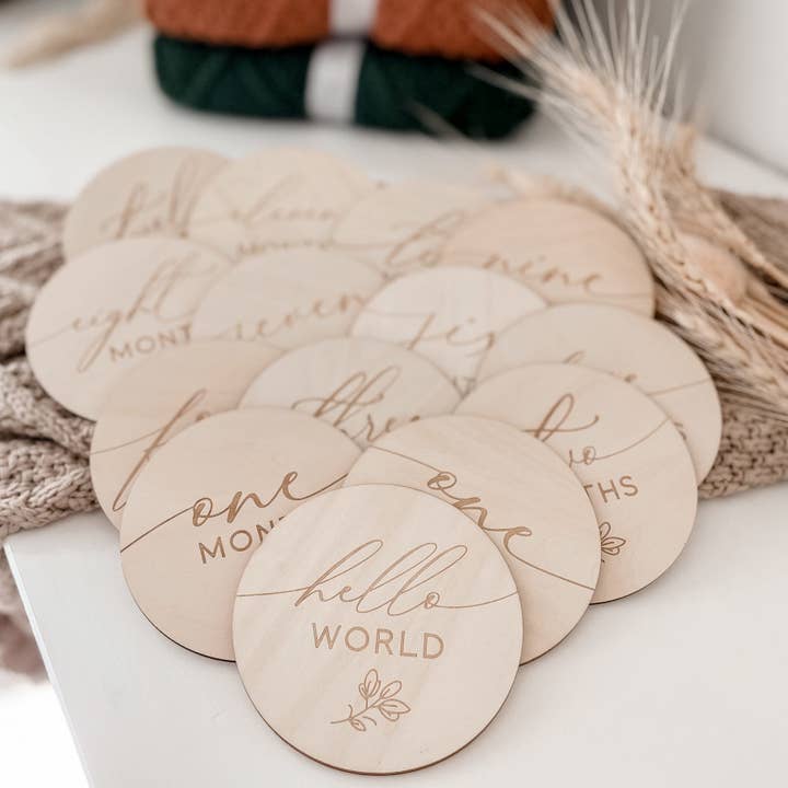 Paquete de discos Wild Foliage Milestone para venta al por mayor de SNUGGLY JACKS