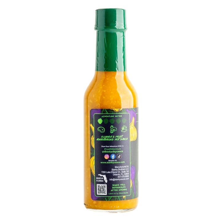 Stanky Sauce - Wholesale Hot Sauce - Garlic Datil Hot Sauce1