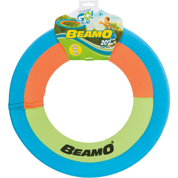 Toysmith - Wholesale Sporting Game - Kids & Baby - Get Outside GOâ„¢ Beamo Flying Hoop (20", Assorted Colors)