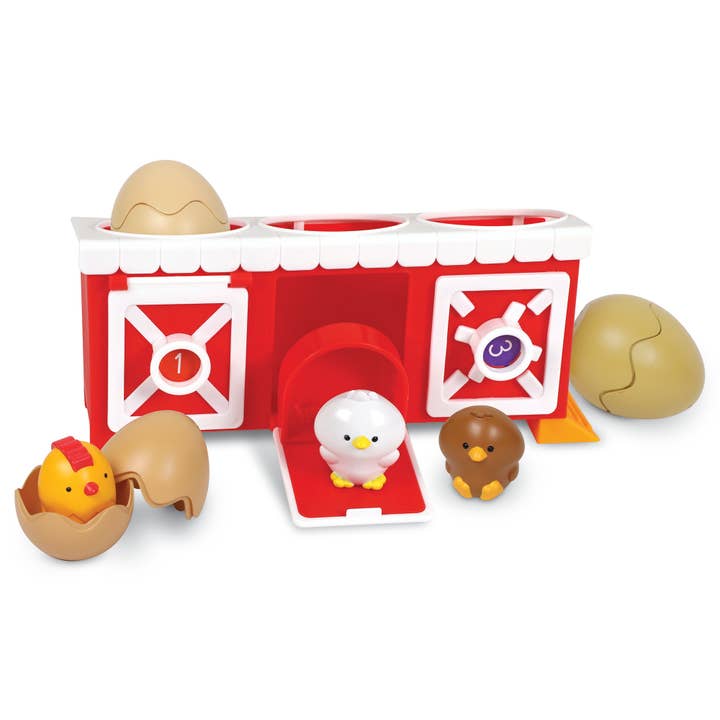 Learning Resources - Wholesale Toy Set - Kids - Peeksville™ Hide & Cheep Chicken Coop™2