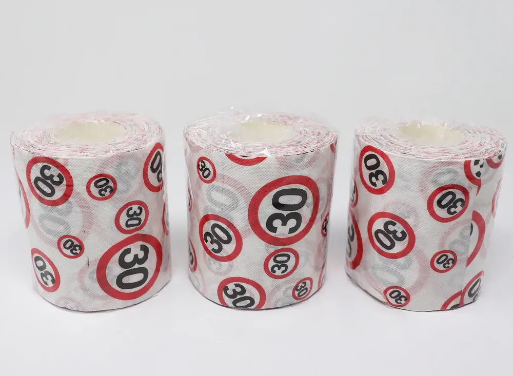 Close Up GmbH - Wholesale Toilet Paper - Toilet paper 30 birthday toilet paper4