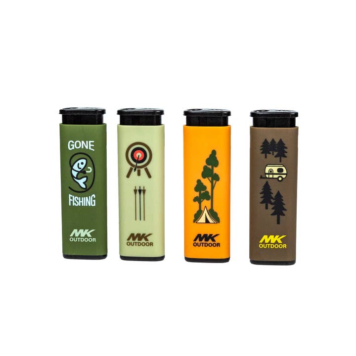 MK Lighter Company – wholesale Lighter – MK Lighter Outdoor Series, Explore Set 4pc,Jet Flame4