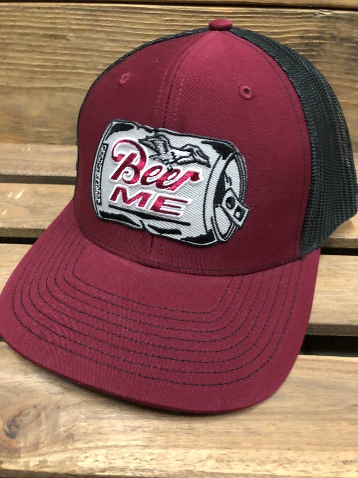 Beer Me Richardson Hat for wholesale by Country Deep Apparel
