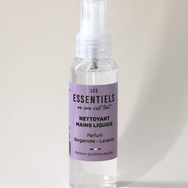 MAITRE SAVONITTO - Wholesale Hand Sanitizer - NEW ✨Bergamot and Lavender Liquid Hand Cleanser0