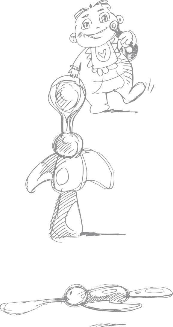 e-my - Venta al por mayor Juego de alimentación - Bebés - Cuchara de Alimentación Inicial «BIRDY»3