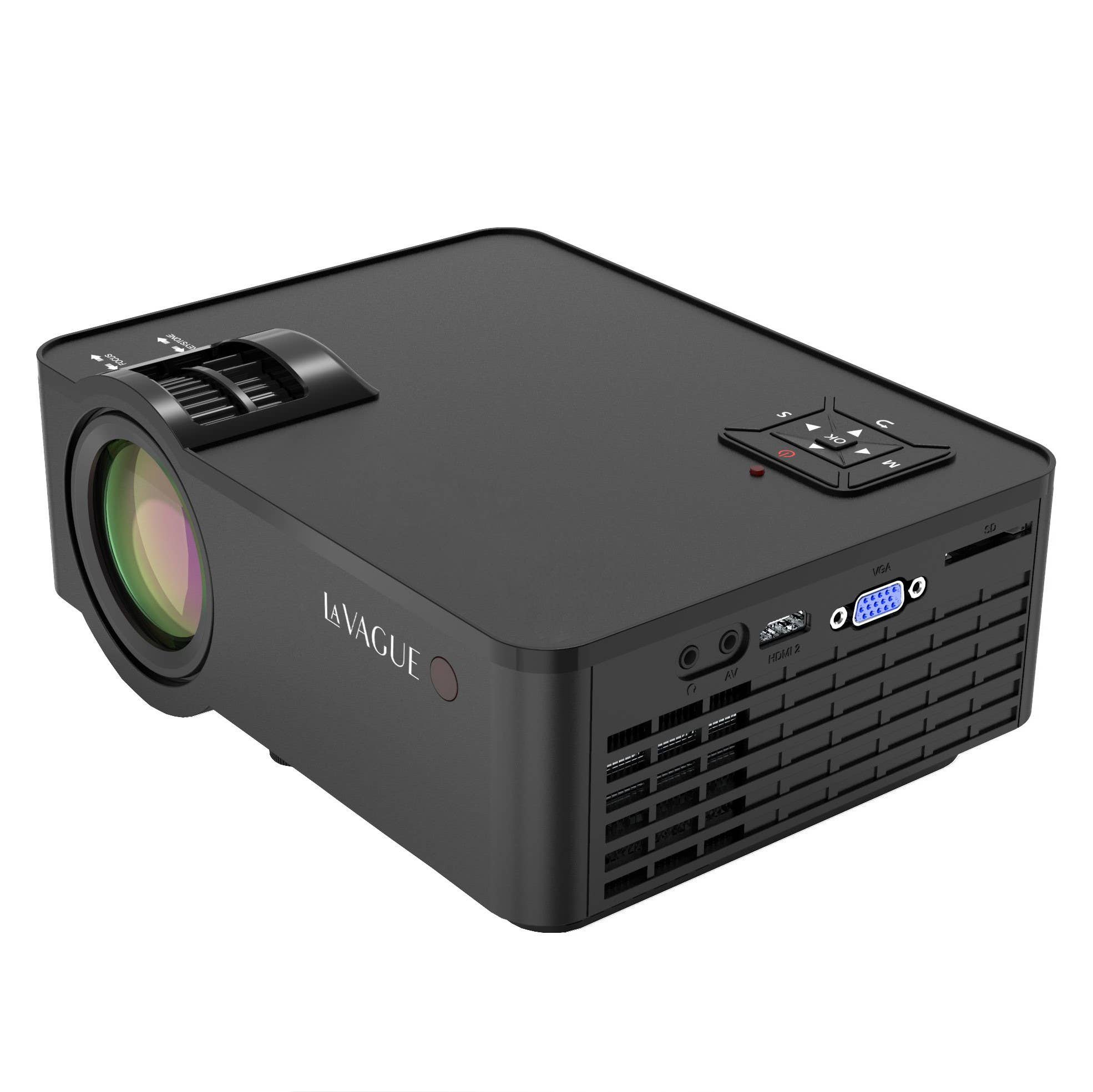 LA VAGUE (VEHNS GROUP) – wholesale Portable projector – Child – LV-HD320 led projector6