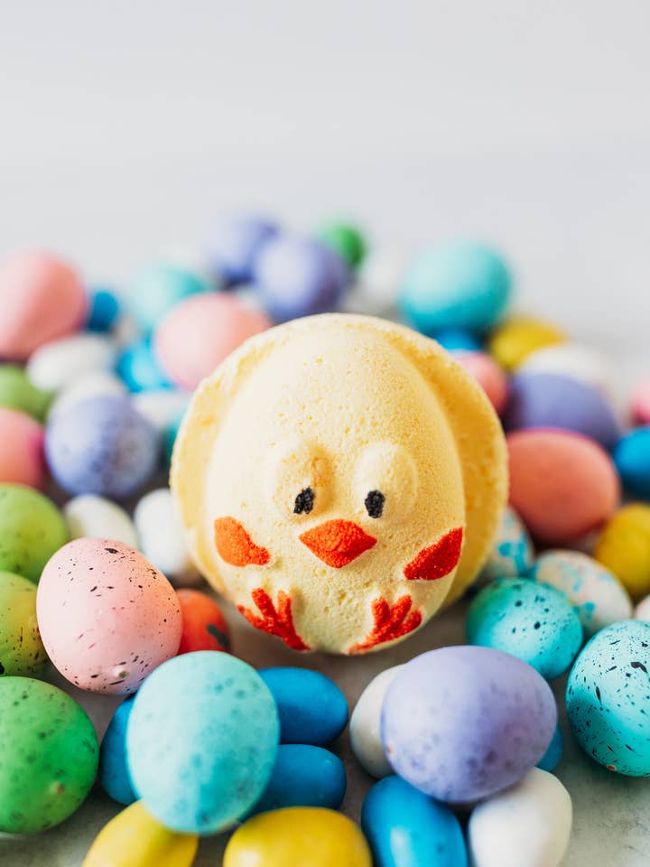 Chicky Chicky Bomb Bomb Bath Bomb for wholesale by BeYOUtiful Bath* Body * Burn