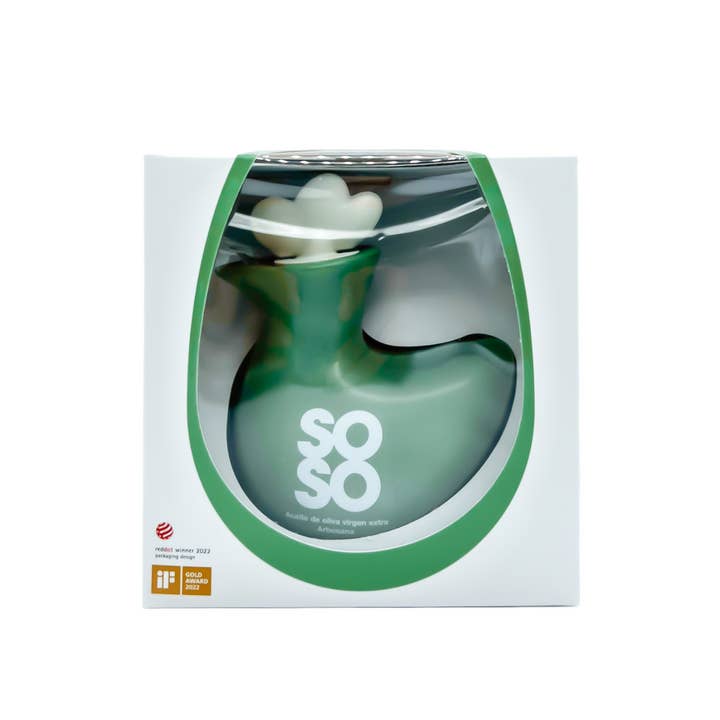 Delicatessen Spanish Food - Wholesale Olive Oil - ARBOSANA EXTRA VIRGIN OLIVE OIL - 365 ML - SOSO - 6 pc2