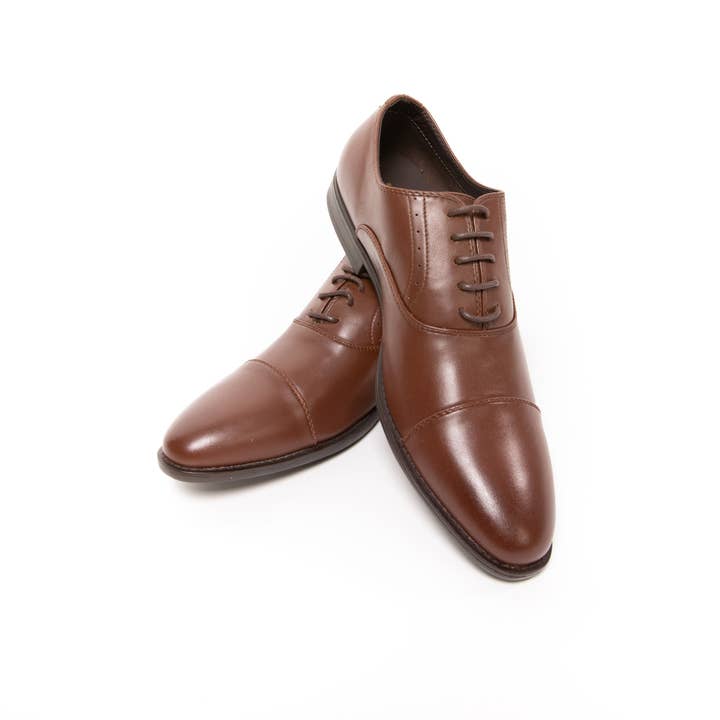 CELOPMAN - Vendita all'ingrosso Oxford - Uomo - SCARPA ELEGANTE MARRONE