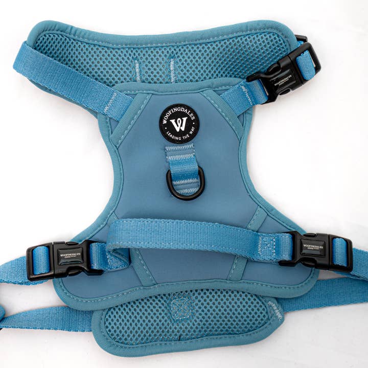 Peak Paws Harness - Blue for wholesale by Woofingdales