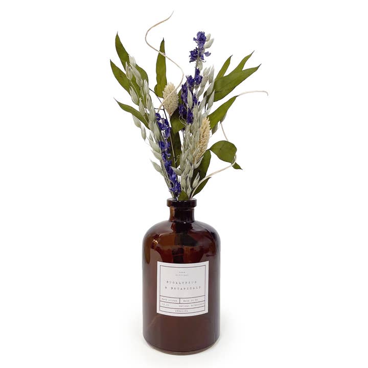 Eucalyptus & Botanicals Diffuser: White Amber & Linen Frag. for wholesale by Andaluca