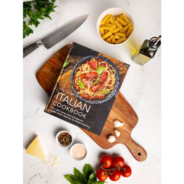 HarperCollins Focus - Wholesale Cookbooks & Food - The Complete Italian Cookbook6