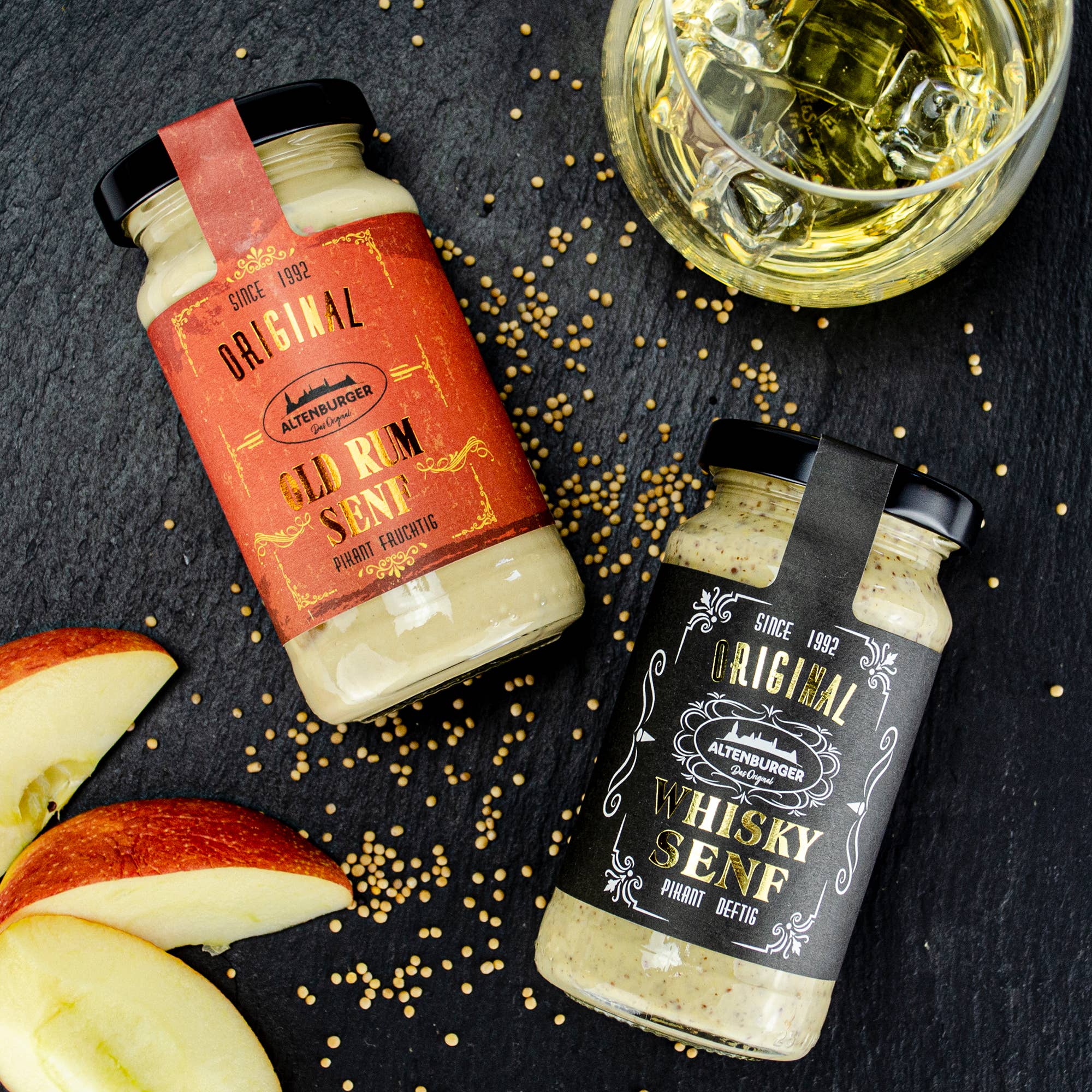 Altenburger Senf & Feinkost GmbH & Co. KG - Wholesale Food Gift Basket - Fine Spirits Box Gift Box 2