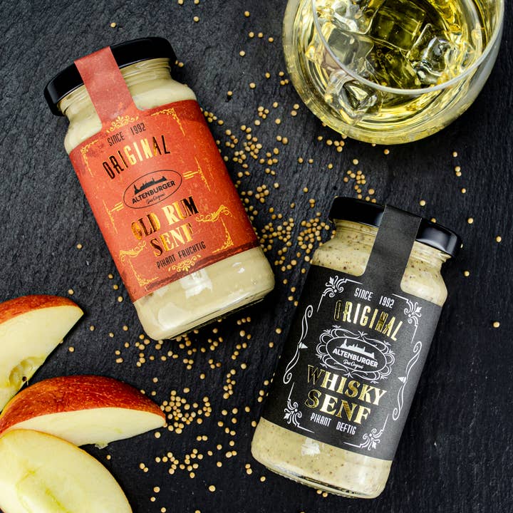 Altenburger Senf & Feinkost GmbH & Co. KG - Wholesale Food Gift Basket - Fine Spirits Box Gift Box 2