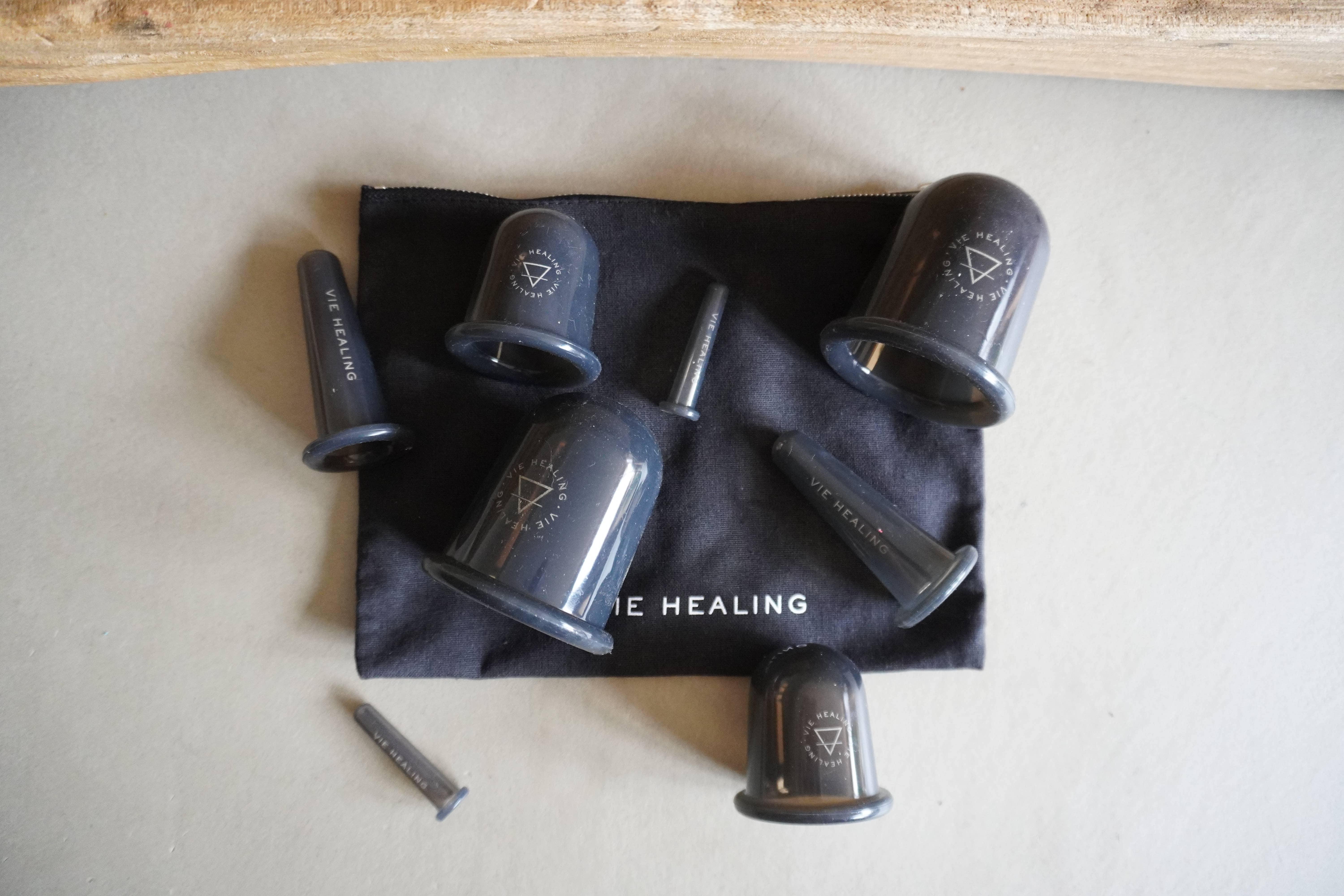 VIE HEALING - Wholesale Body Cupping Set - Silicone Face + Body Cupping Therapy Set