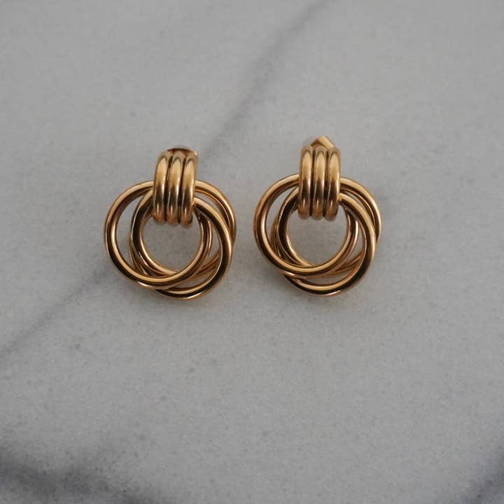 CHANSUTTPEARLS - Wholesale Hoop Earrings - EDEN EARRING0