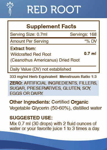 Secrets Of The Tribe - Wholesale Tincture - Red Root Tincture3