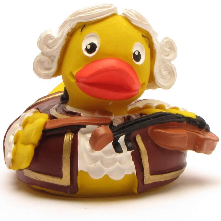 Duckshop - Wholesale Bath Toy - Baby - Mozart Rubber Duck - Rubber Duck2