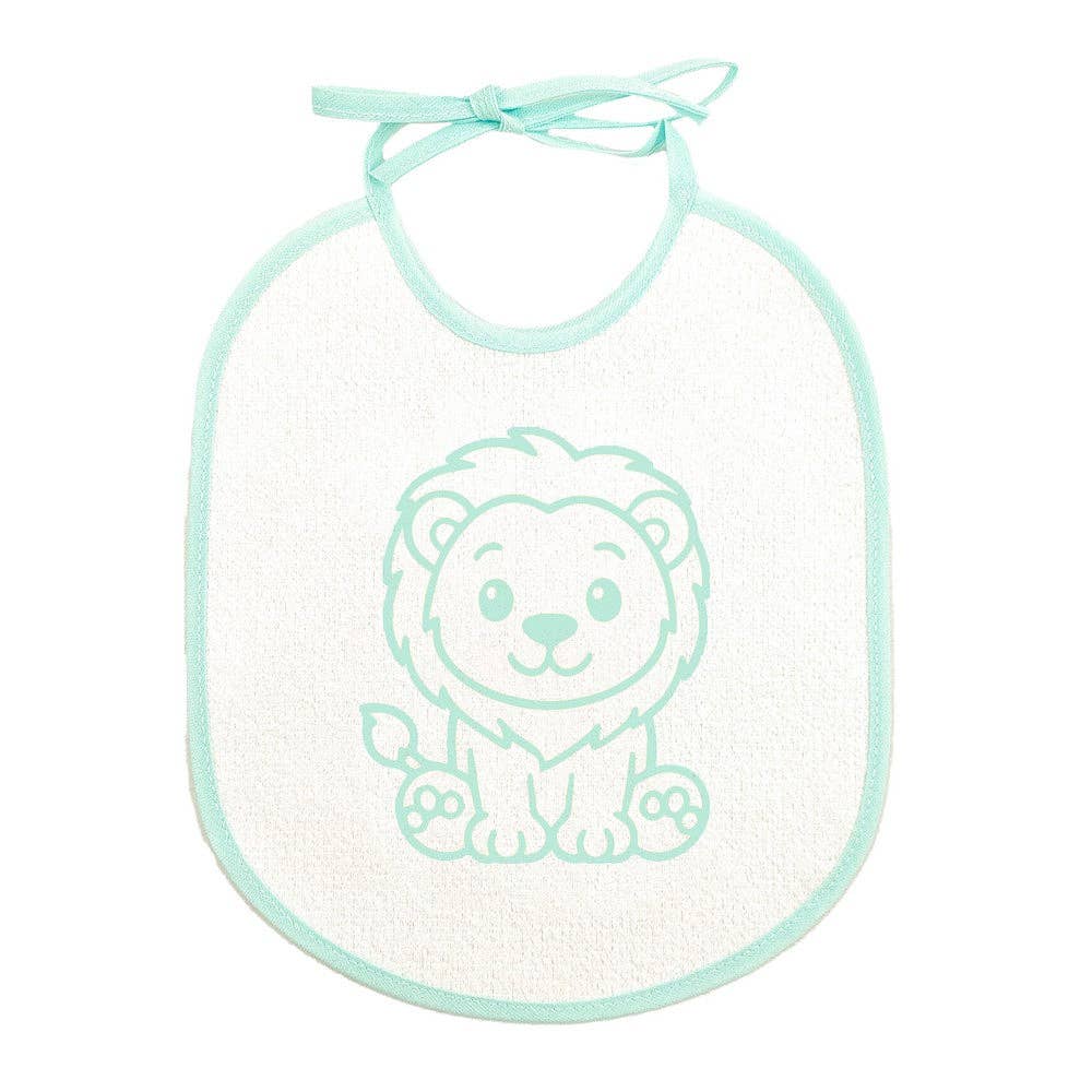 Almatex srl – Großhandel Lätzchen – Baby – Wasserdichter Lätzchen TOBIA 20x24 cm mit Bändern30