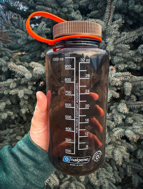 Hey Bear Outdoors – Garrafa de água por atacado – Kayaking Keep Paddling Garrafa de Água Nalgene 32oz1