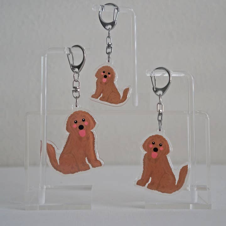 kiwi & WILLOW - Wholesale Keychain - Unisex - Doodle Epoxy Keychain18