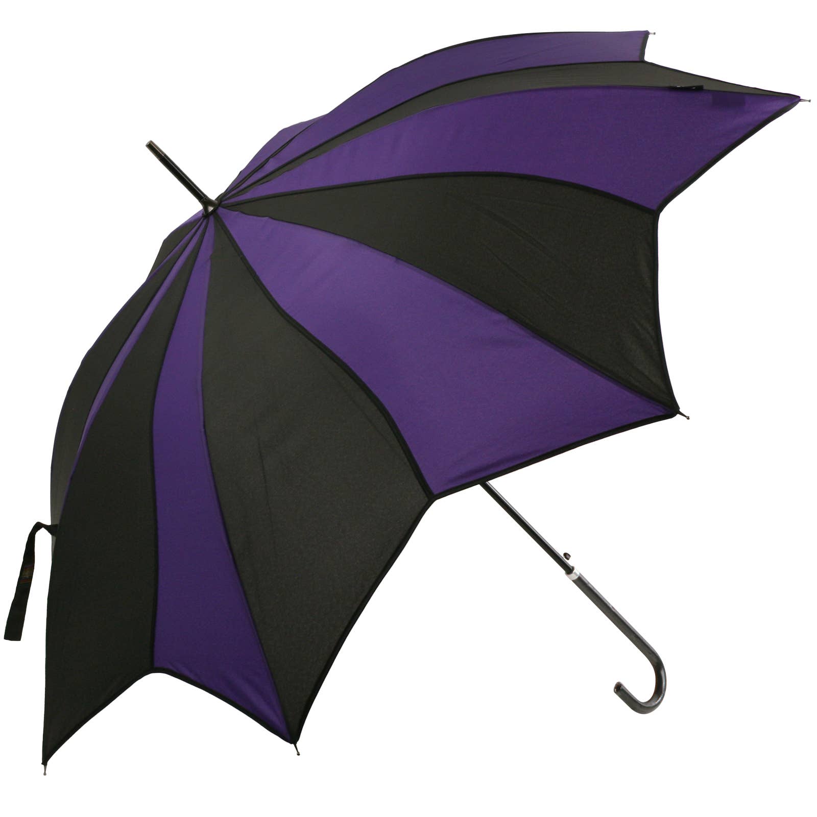 Beige Purple and Black Swirl Umbrella - EDSSWPUB for wholesale on Faire3