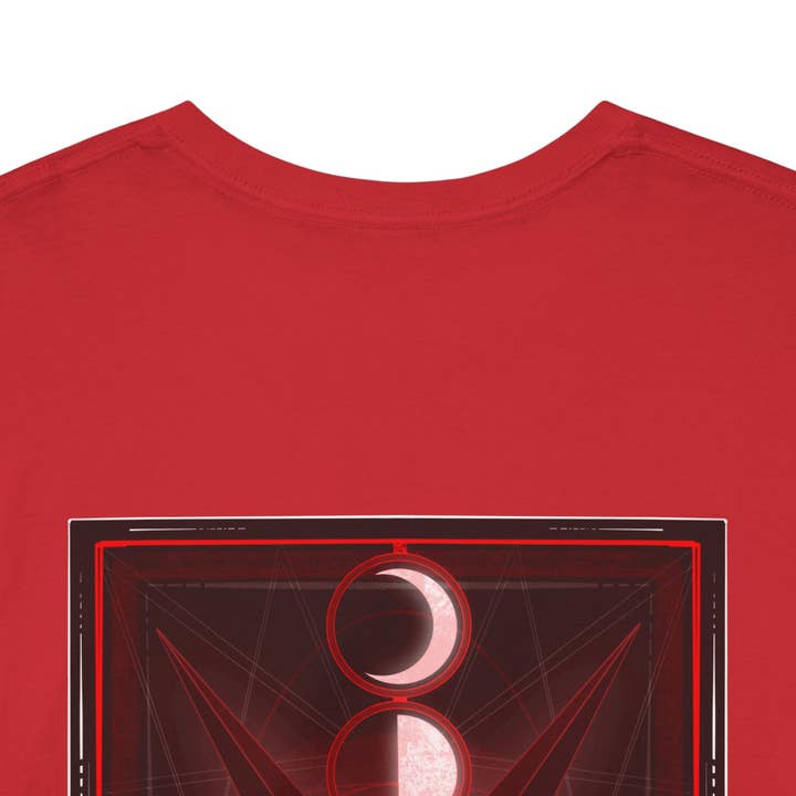 LVB Art - Wholesale T-Shirt (Graphic) - Unisex - Red Riding Hood Tarot (Front & Back Print) Unisex Heavy Cotton Tee18