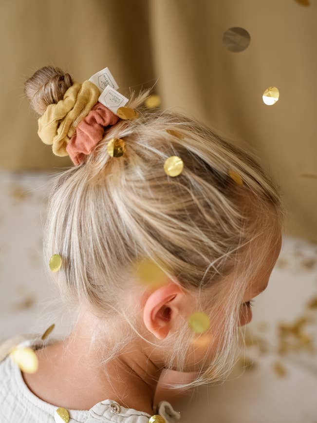 Loulou, den ekologiska bomullscrunchie för wholesale av Petit Picotin