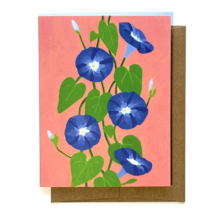 Cartão de Nota Glória da Manhã por atacado de Kelly Fuller