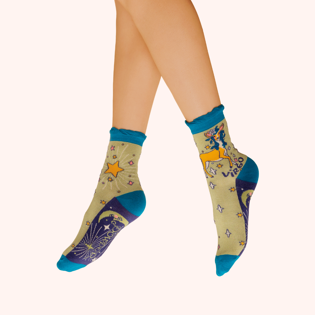 Powder Design inc - US - Wholesale Socks - Women's - Zodiac Socks3