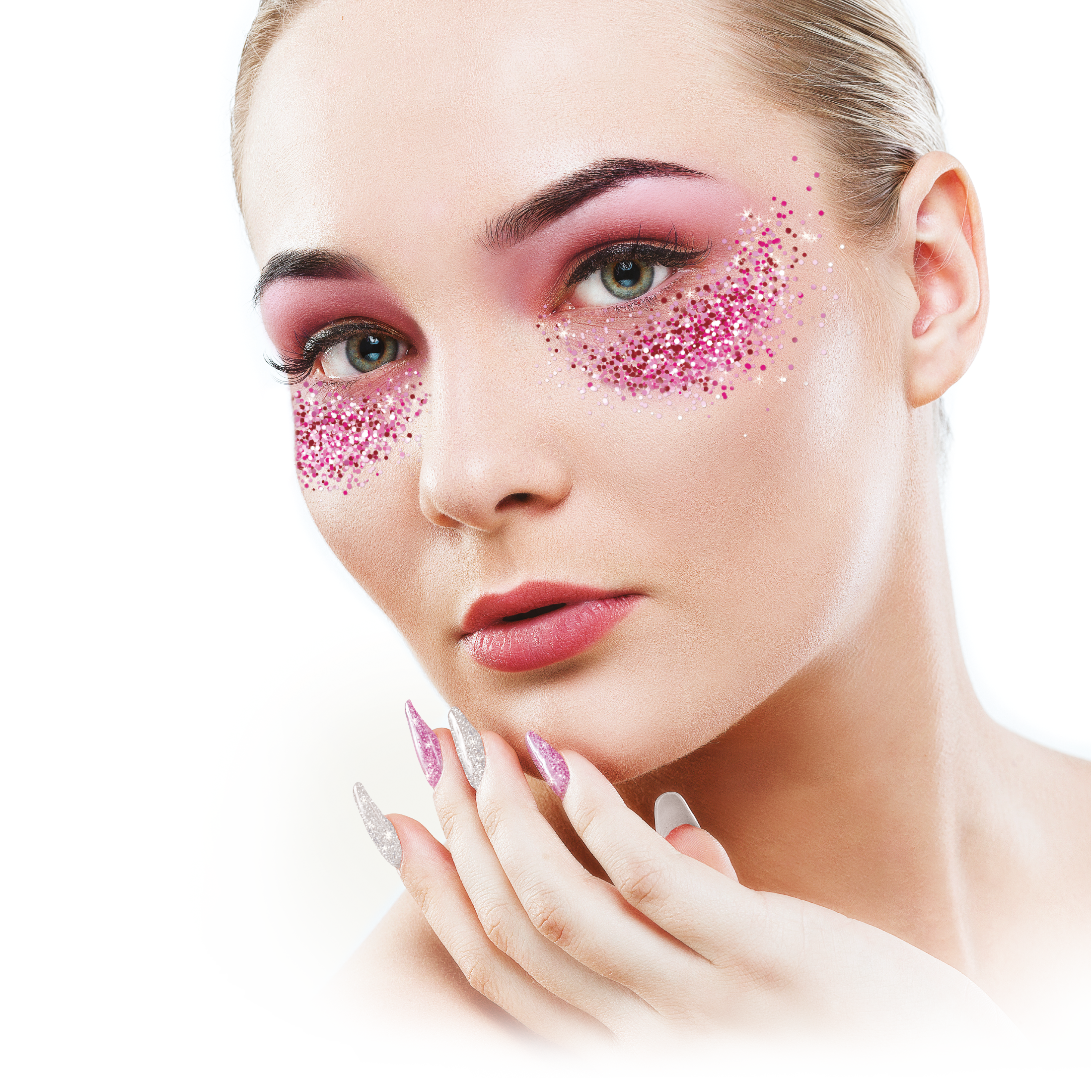 Moon Makeup - Wholesale Retailer Display - Beauty & Wellness - BIO Fine Glitter 48 Full Display6