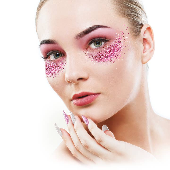 Moon Makeup - Wholesale Retailer Display - Beauty & Wellness - BIO Fine Glitter 48 Full Display6