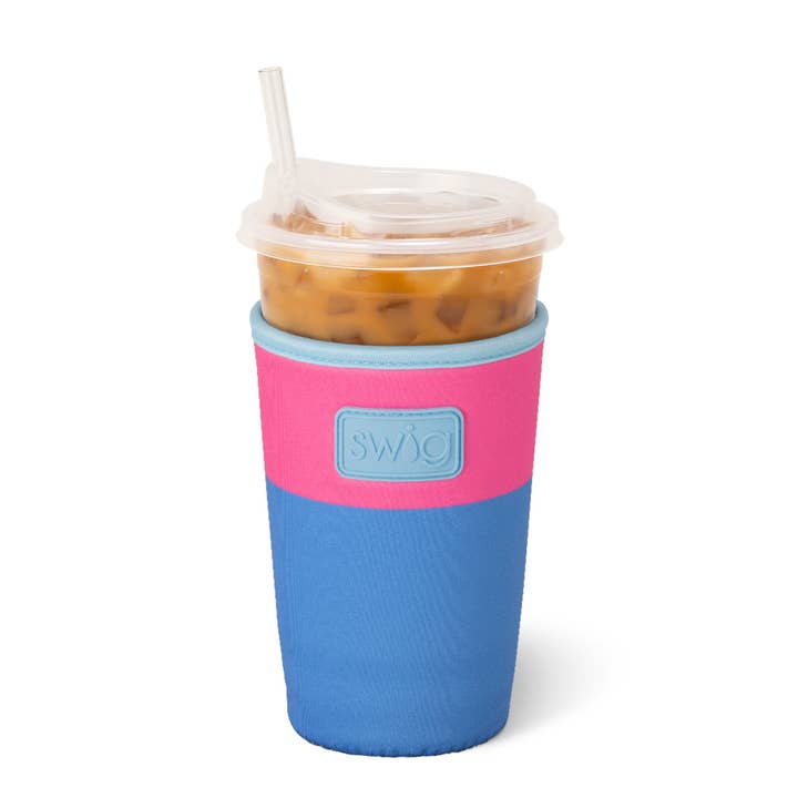 Berry Blast Iced Cup Coolie (Medium) for wholesale by Swig Life