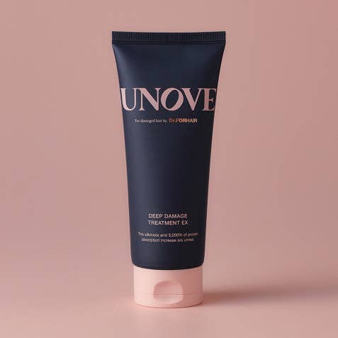 UNOVE Deep Damage Treatment EX 207ml - Intensive Repair Hair Mask for wholesale by Hair Imports NYC