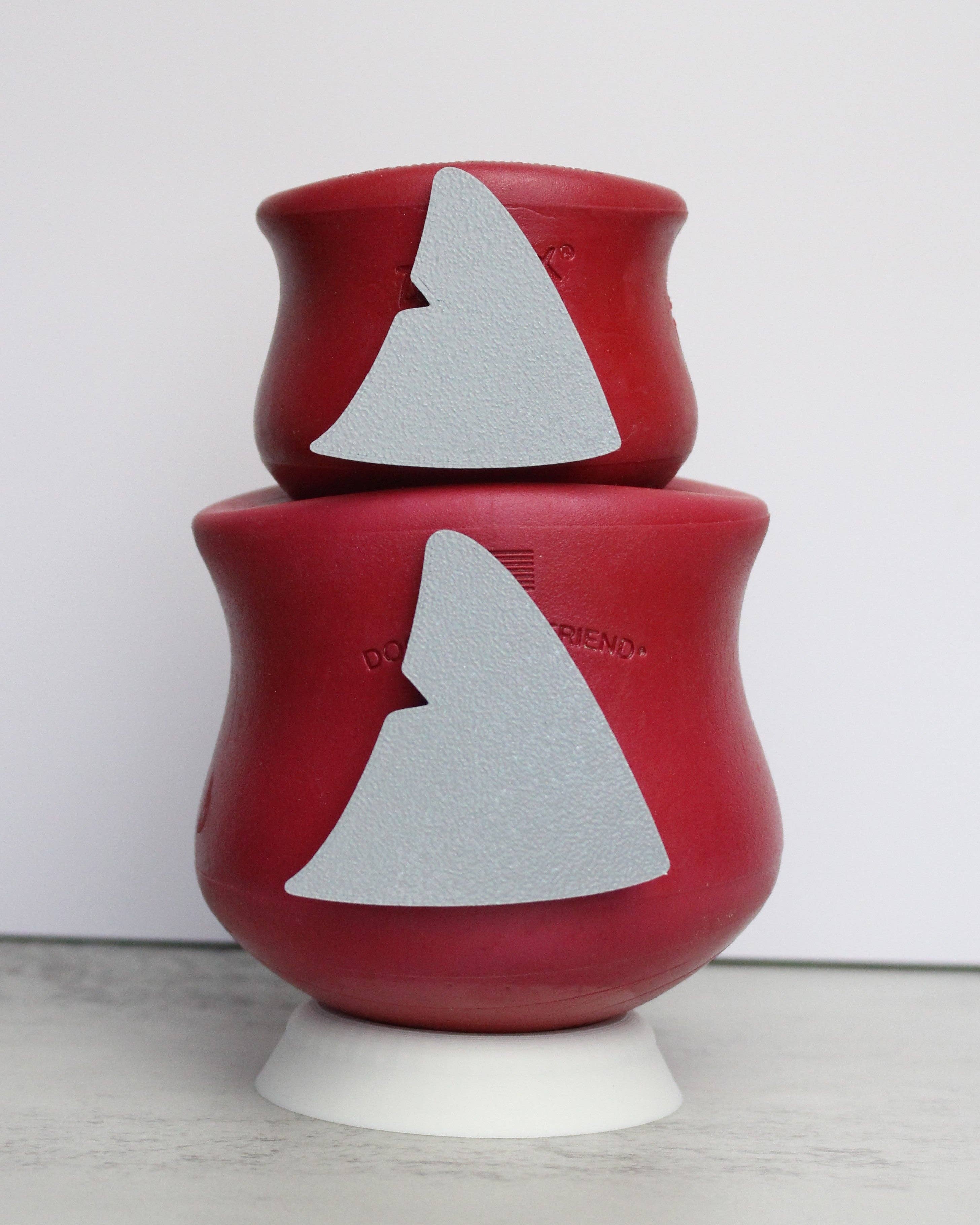 Sav Pup Co - Wholesale Pet Bowl - Cat/Dog - Shark Fin