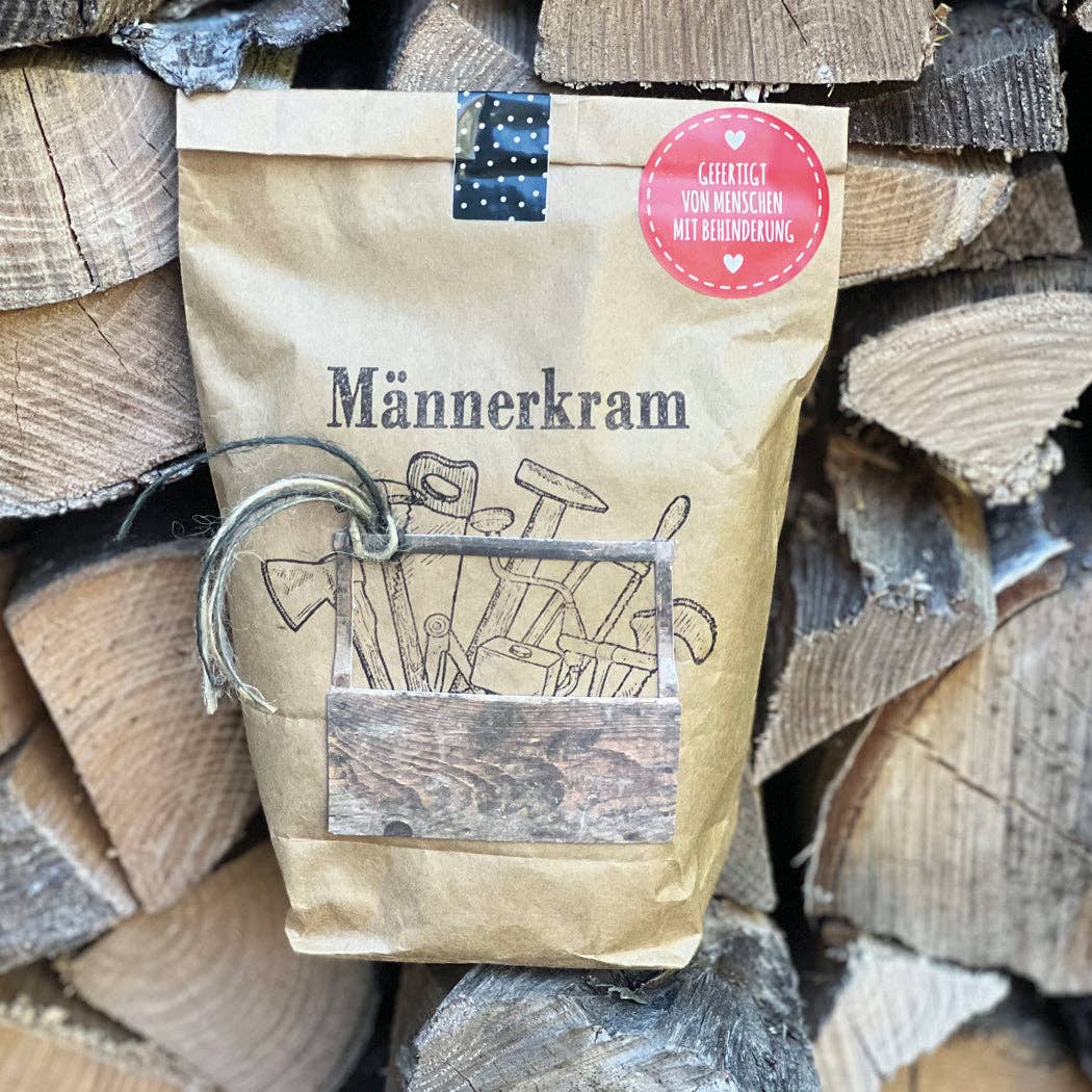 Wunderle GmbH - Vente Pochette cadeau - Sac surprise pour soirées entre hommes2