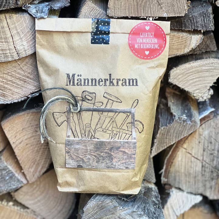 Wunderle GmbH - Vente Pochette cadeau - Sac surprise pour soirées entre hommes2