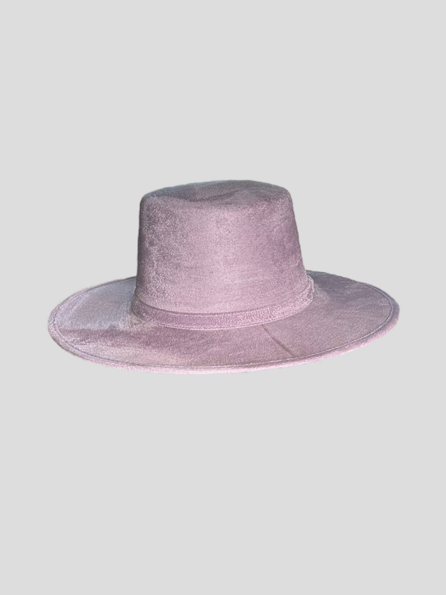 Nati Natash - Vente Chapeau en feutre – unisexe - Chapeau Cordobes en suède vegan5