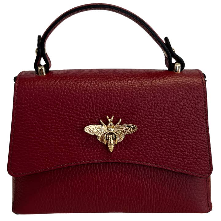 MODARNO - Wholesale Top handle bag – women's - Women's shoulder bag in genuine leather with Ape closure20