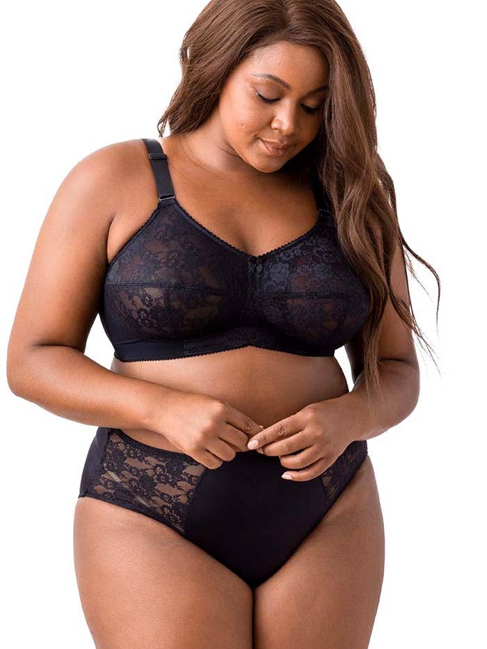 Sutiã Make It Lace Softcup 1303 Preto por atacado de Elila