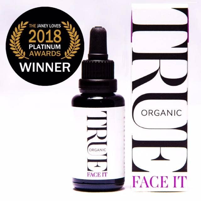 True organic of Sweden USA - Wholesale Facial Serum/Concentrate - Face It - A fast absorbing potent organic serum with a high concentration of active ingredients2